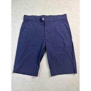 Greyson Montauk Shorts Mens 30 Navy Blue Performance Stretch 10” Golf Casual